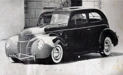 1940's McCoy Hot Rod