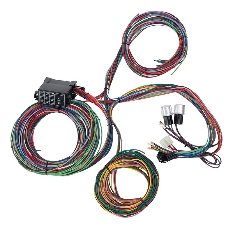 Universal Wiring Harness for Hot Rods 2021 Kustomrama