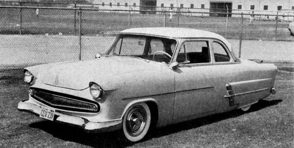 Roger Miller's 1953 Ford - Kustomrama