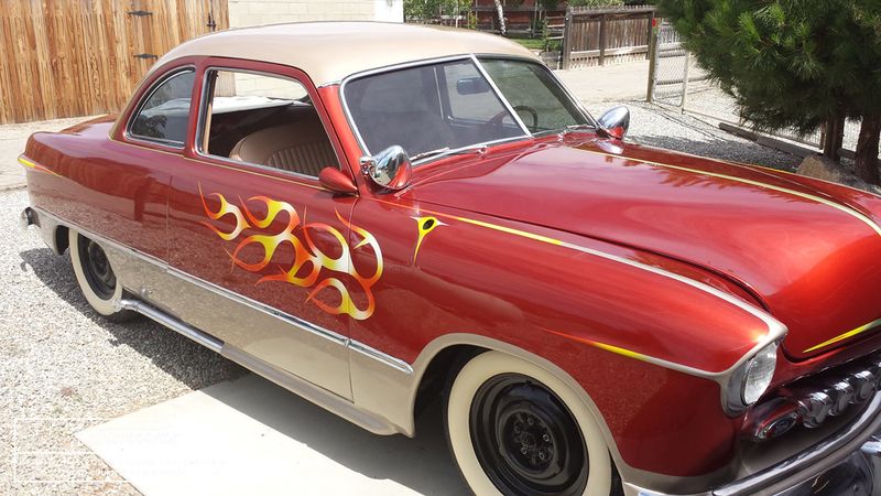 Dick Jackson's 1949 Ford - Kustomrama