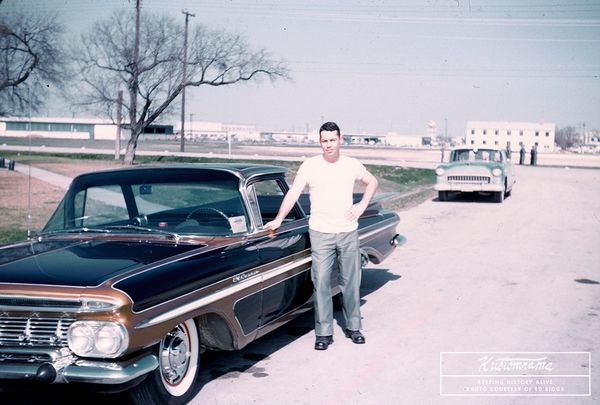 Ed Biggs' 1959 Chevrolet El Camino - Kustomrama