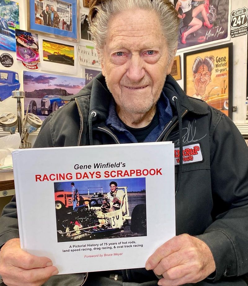 Gene Winfield Custom Car Builder Winfield's Custom Shop