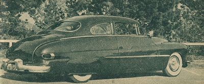 Hank Bisetti s 1949 Mercury Kustomrama