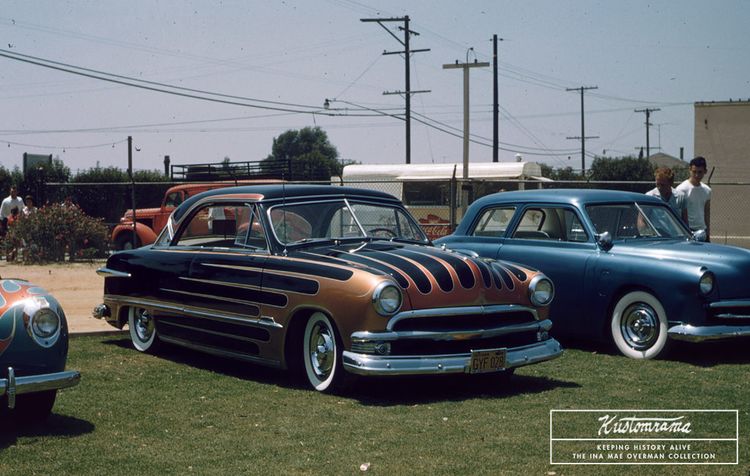 Norwalk Motorcade 1957 - Kustomrama