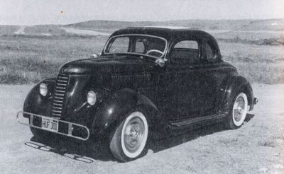 Ron Guidry's 1936 Ford - Kustomrama