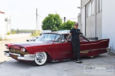 Gian Paolo Tagliatti's 1958 Plymouth Savoy - Bad58 - Kustomrama