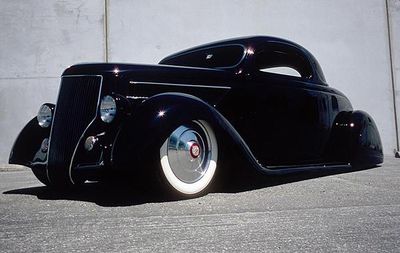 Ron Guidry's 1936 Ford - Kustomrama