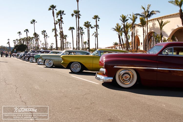 Customs by the Sea Santa Barbara 2019 - Kustomrama