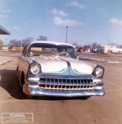 Bruce McClellan’s 1956 Chevrolet - Kustomrama