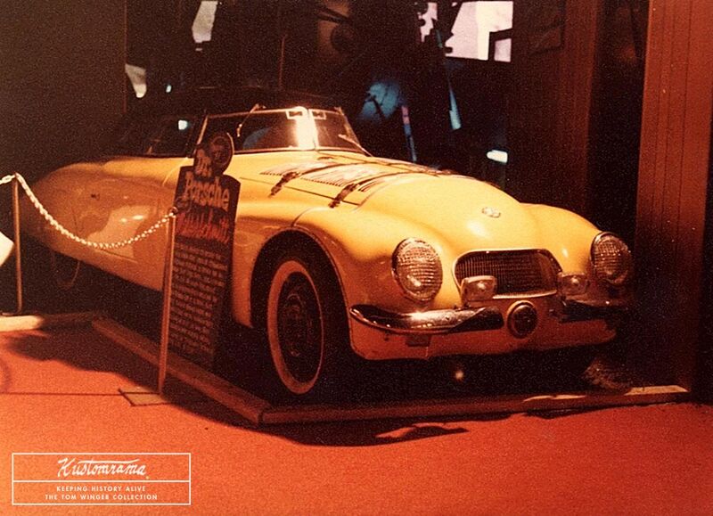 MovieWorld Cars of the Stars Kustomrama