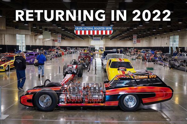 Grand National Roadster Show 2022 - Kustomrama