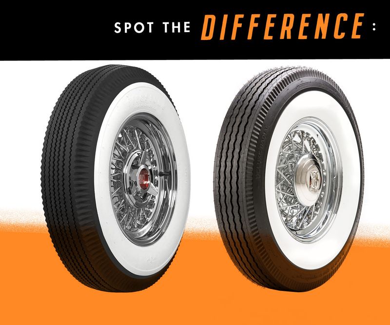 Bias Ply vs. Radial Tires - Are radials really radioactive? - Kustomrama