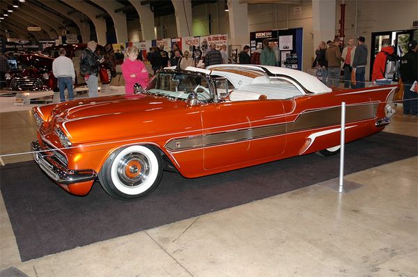 Bill Carr's 1955 Chevrolet - Kustomrama