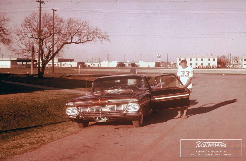 Ed Biggs' 1959 Chevrolet El Camino - Kustomrama