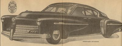 Tucker Design History Files: Torpedo and Tucker '48 and why Rob Ida  Concepts' Tucker Torpedo is an Important Addition to Automotive Design -  GYRONAUT X-1: World's Fastest Motorcycle