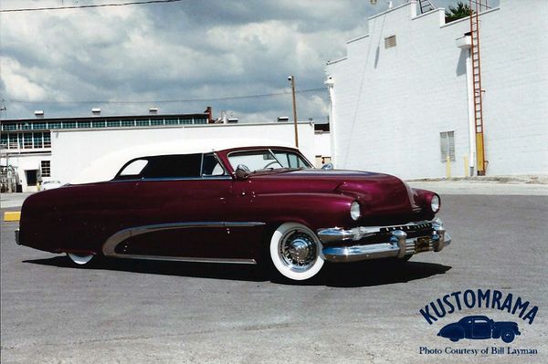 Fred Rowe's 1951 Mercury - Kustomrama