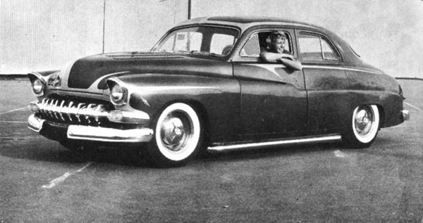 1950 Mercury - Kustomrama