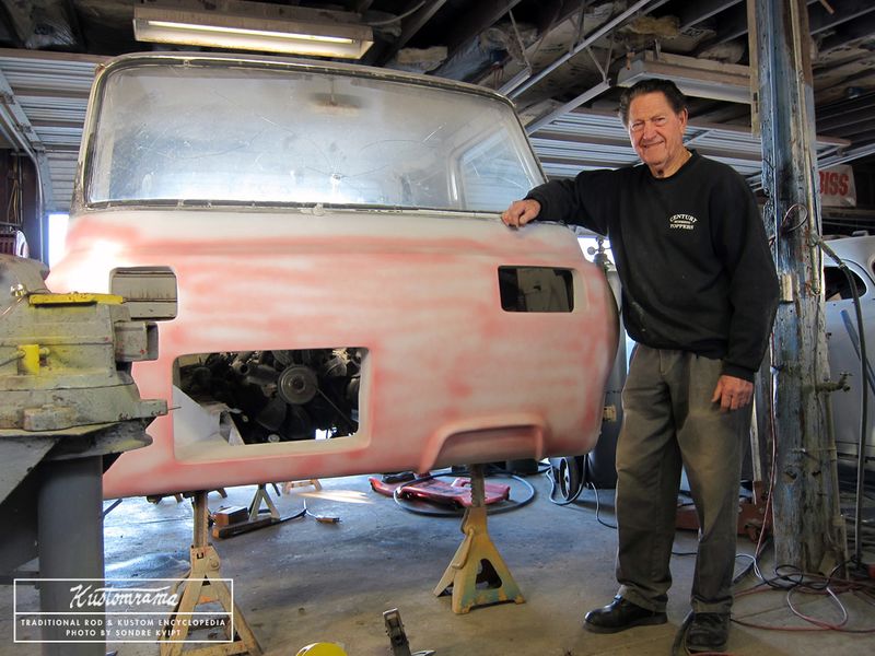 Gene Winfield Custom Car Builder Winfield's Custom Shop