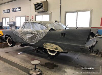 Gian Paolo Tagliatti's 1958 Plymouth Savoy - Bad58 - Kustomrama