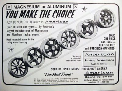 Aluminum / Magnesium Wheel Restoration