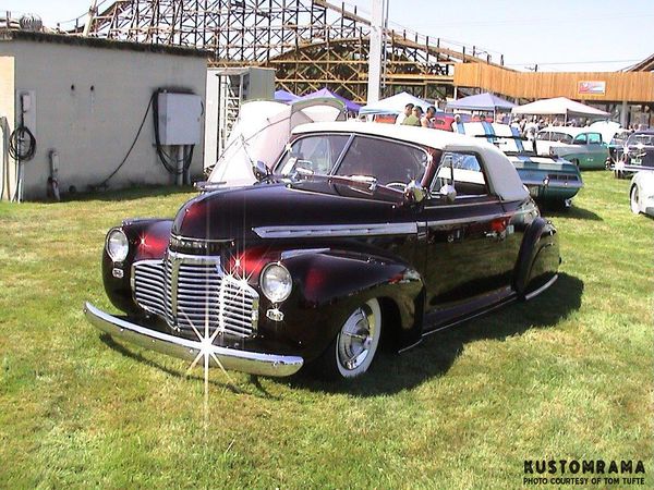 Vern LaCoursiere's 1941 Chevrolet - Kustomrama