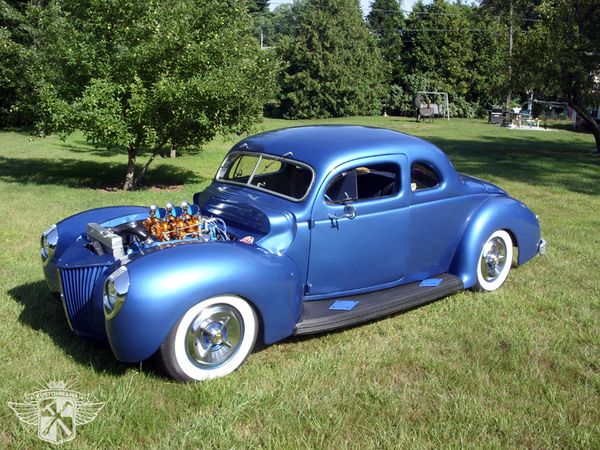 Ken Costello's 1939 Ford - Kustomrama