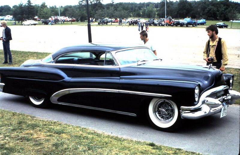 John Bozio's 1953 Buick - Kustomrama