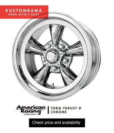 American Racing Custom Wheels VN109 Torq Thrust Original Wheels