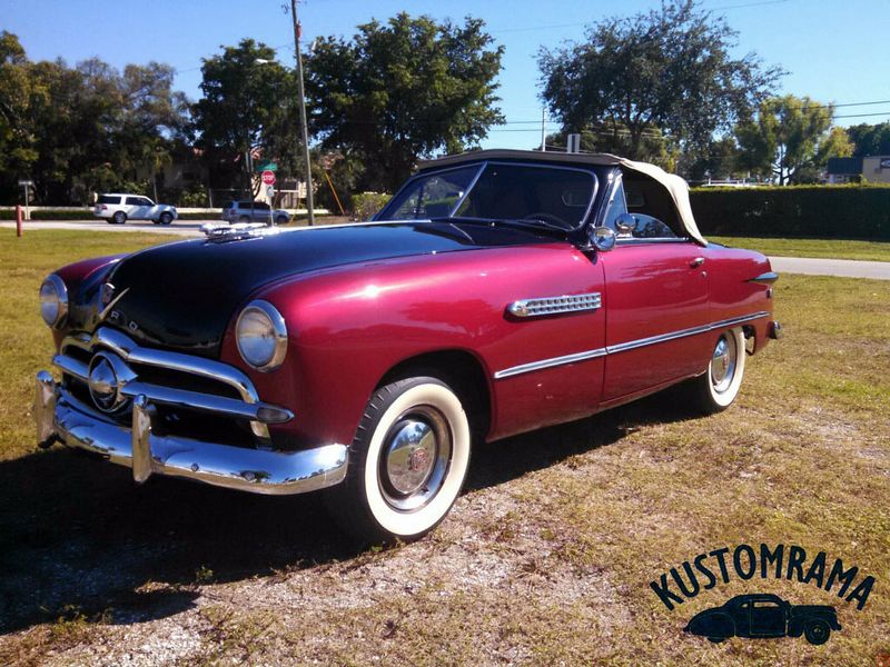 Thomas Campbell's 1949 Ford - Kustomrama