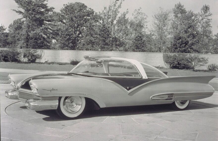 1955 Ford Mystere Kustomrama