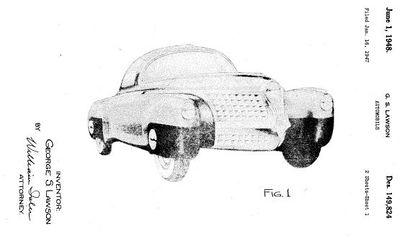 Tucker Design History Files: Torpedo and Tucker '48 and why Rob Ida  Concepts' Tucker Torpedo is an Important Addition to Automotive Design -  GYRONAUT X-1: World's Fastest Motorcycle