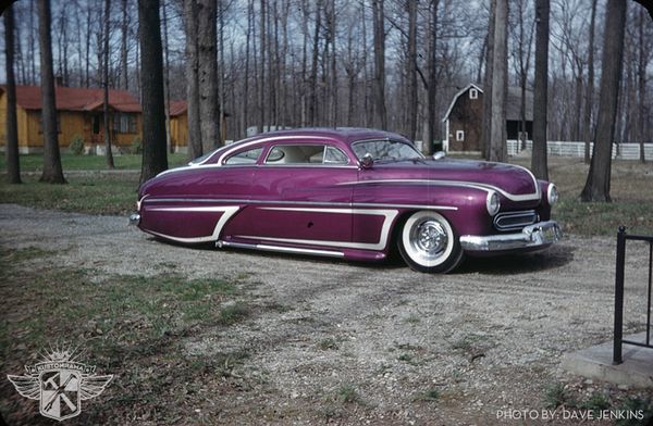 Dick Bailey's 1950 Mercury - Kustomrama