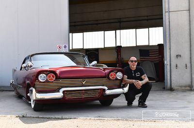 Gian Paolo Tagliatti's 1958 Plymouth Savoy - Bad58 - Kustomrama