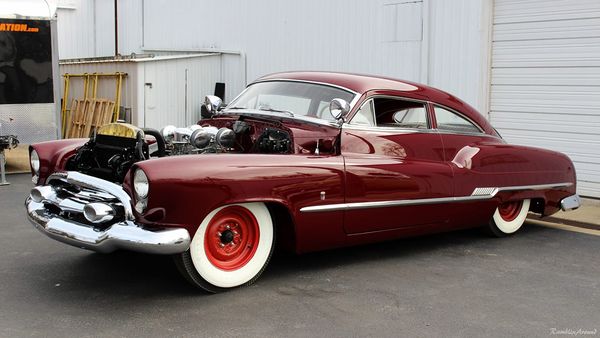 Sam Barris' 1950 Buick - Kustomrama