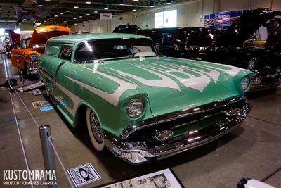 Rich Pichette S 1957 Chevrolet Kustomrama