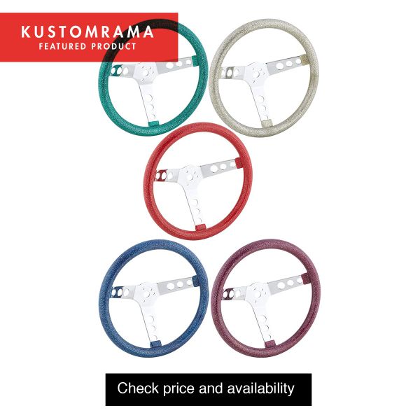 Metalflake Steering Wheels Kustomrama