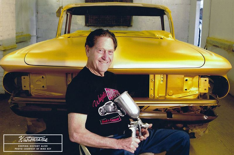 Gene Winfield Custom Car Builder Winfield's Custom Shop