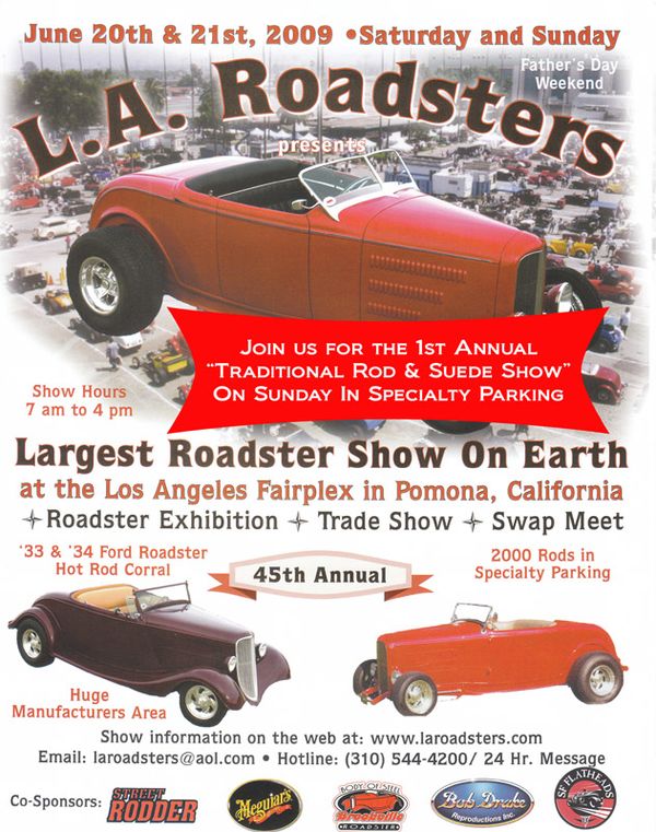 LA Roadsters Show Kustomrama