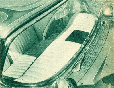 Did Old Chevy Corvairs Have a 'Dash Baby Cradle'?