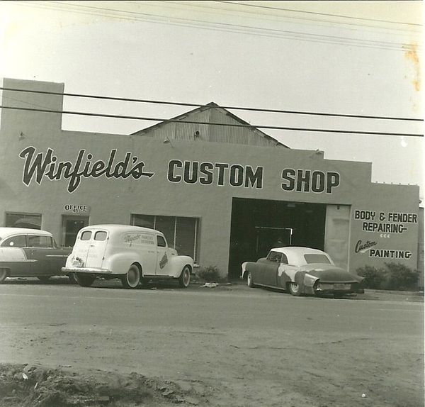 Gene Winfield Custom Car Builder Winfield's Custom Shop