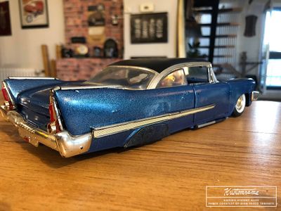 Gian Paolo Tagliatti's 1958 Plymouth Savoy - Bad58 - Kustomrama