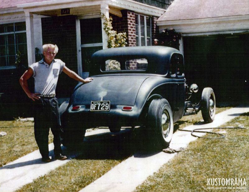 Ron Maxwell's 1934 Ford - Kustomrama