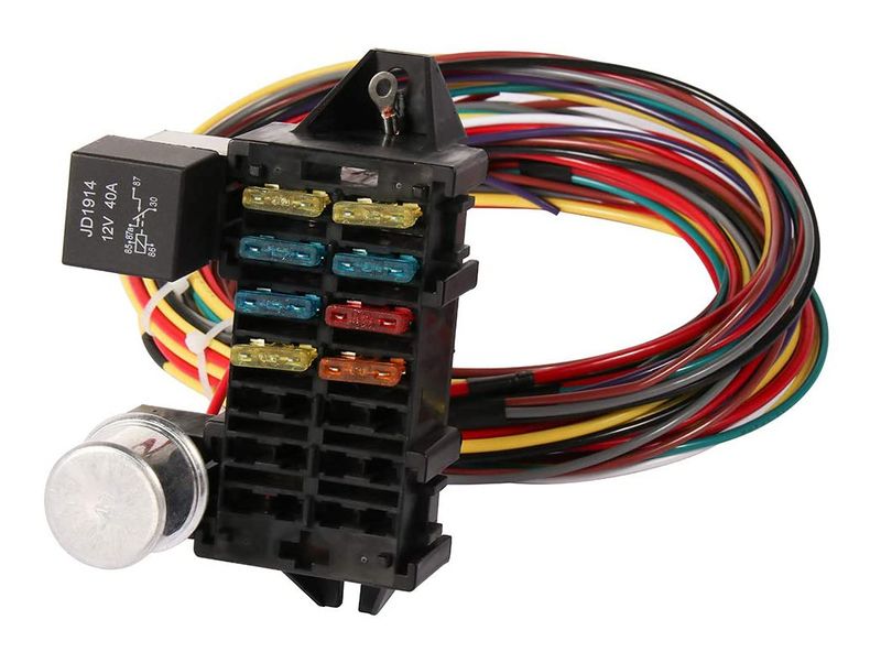 Universal Wiring Harness For Hot Rods 2021 Kustomrama