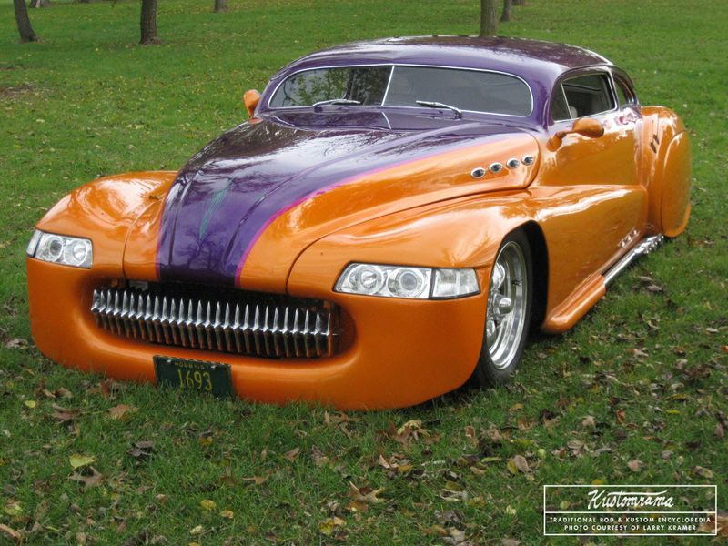 Larry Kramer's 1947 Buick - Kustomrama