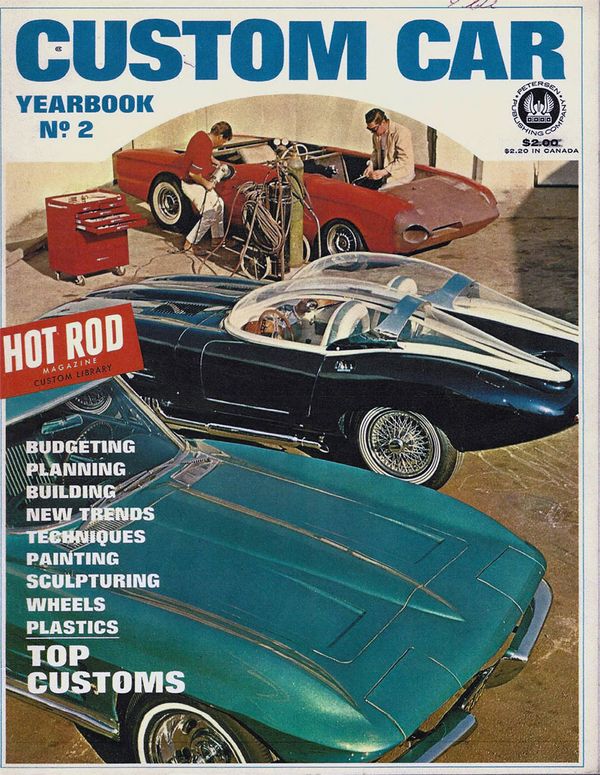 Custom Car Yearbook No 2 - Kustomrama