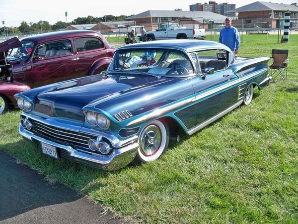 Gary Minor's 1958 Chevrolet - Kustomrama